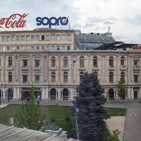 Main Square Apartment - سكوبجي المظهر الخارجي الصورة
