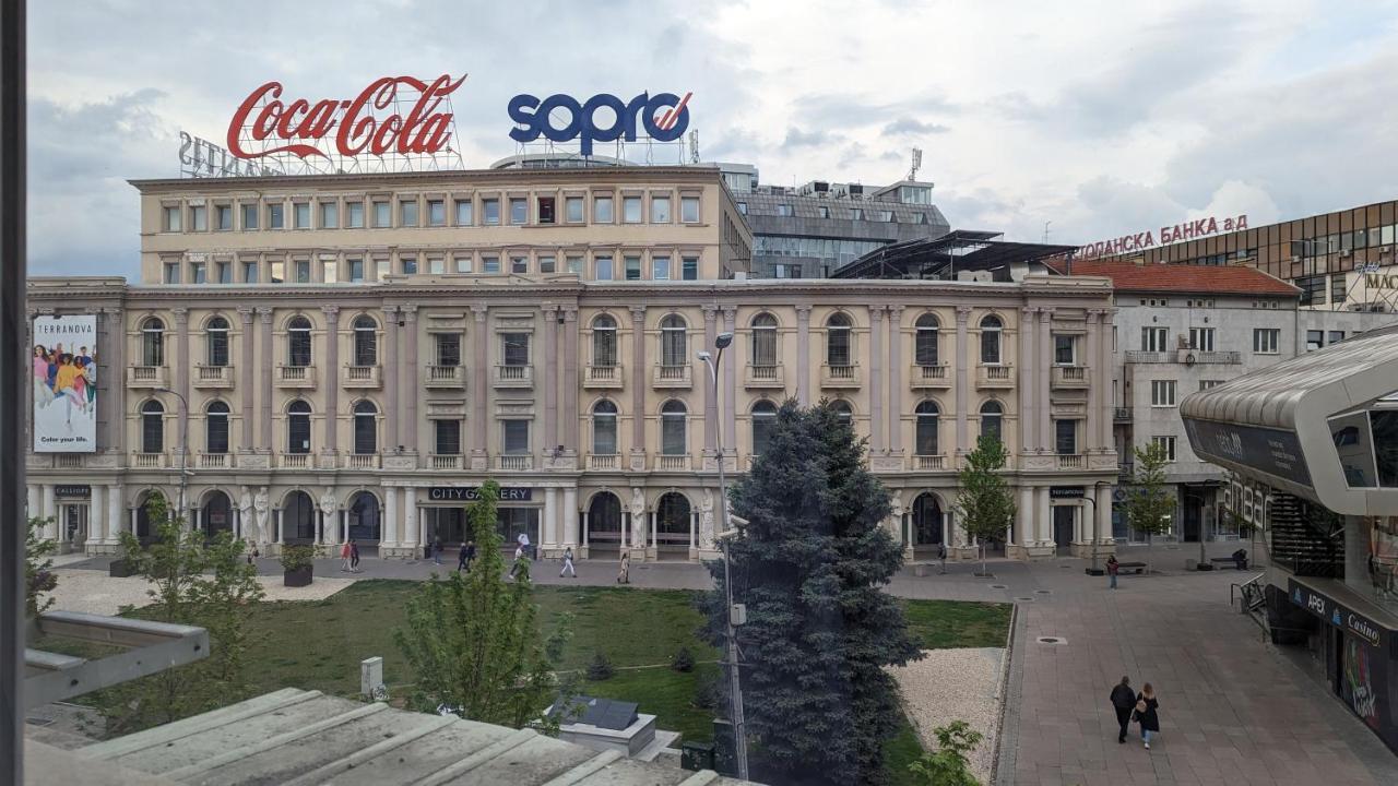 Main Square Apartment - سكوبجي المظهر الخارجي الصورة